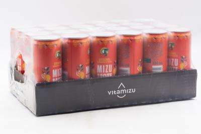 Напиток слабогазированный Vitamizu Yerba Mate Грейпфрут 330 мл