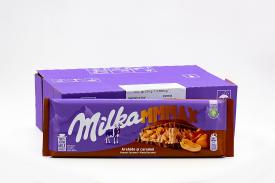 Молочный шоколад Milka Арахис Карамель 276 гр