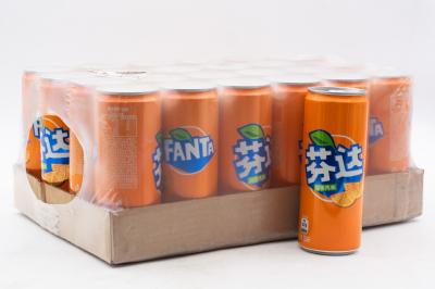 Напиток б/а газ. Fanta 330 мл ж/б слим