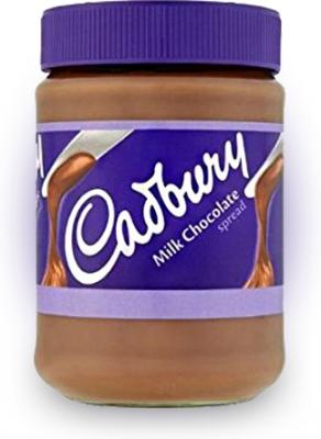 Шоколадная паста Cadbury Chocolate spread 400 грамм