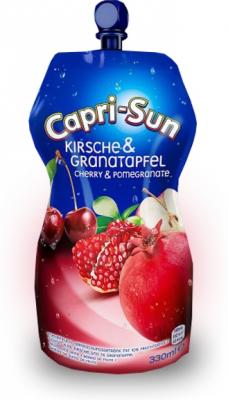 Напиток сокосодержащий Capri-Sun Вишня-Гранат 330 мл