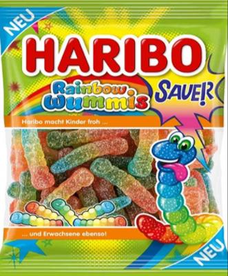 Мармелад жевательный Haribo Радужные червячки 160 гр