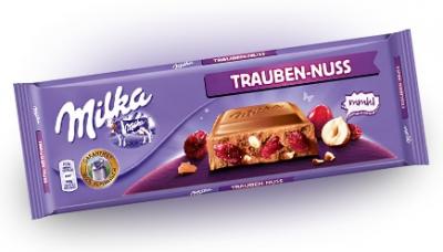 Milka Raisins & Hazelnuts 300 грамм