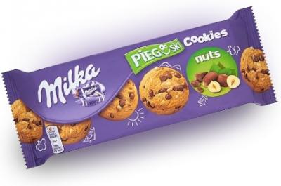 Milka Pieguski Chocolate Hazelnuts 135 грамм