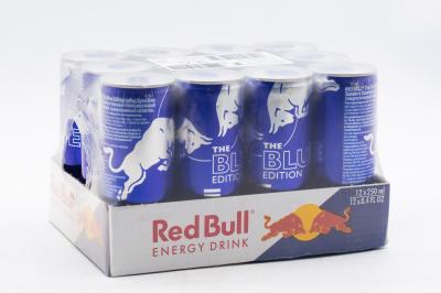 Энергетический напиток Red Bull Blue (Ред Булл Синий) 250 мл