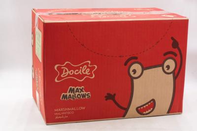 Зефир Docile Maxmallows Завитки цветные 220 гр