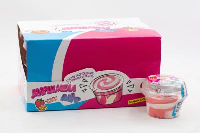 Зефирный десерт с карамелью леденцовой Маршмелл Айс (Китай) 43г